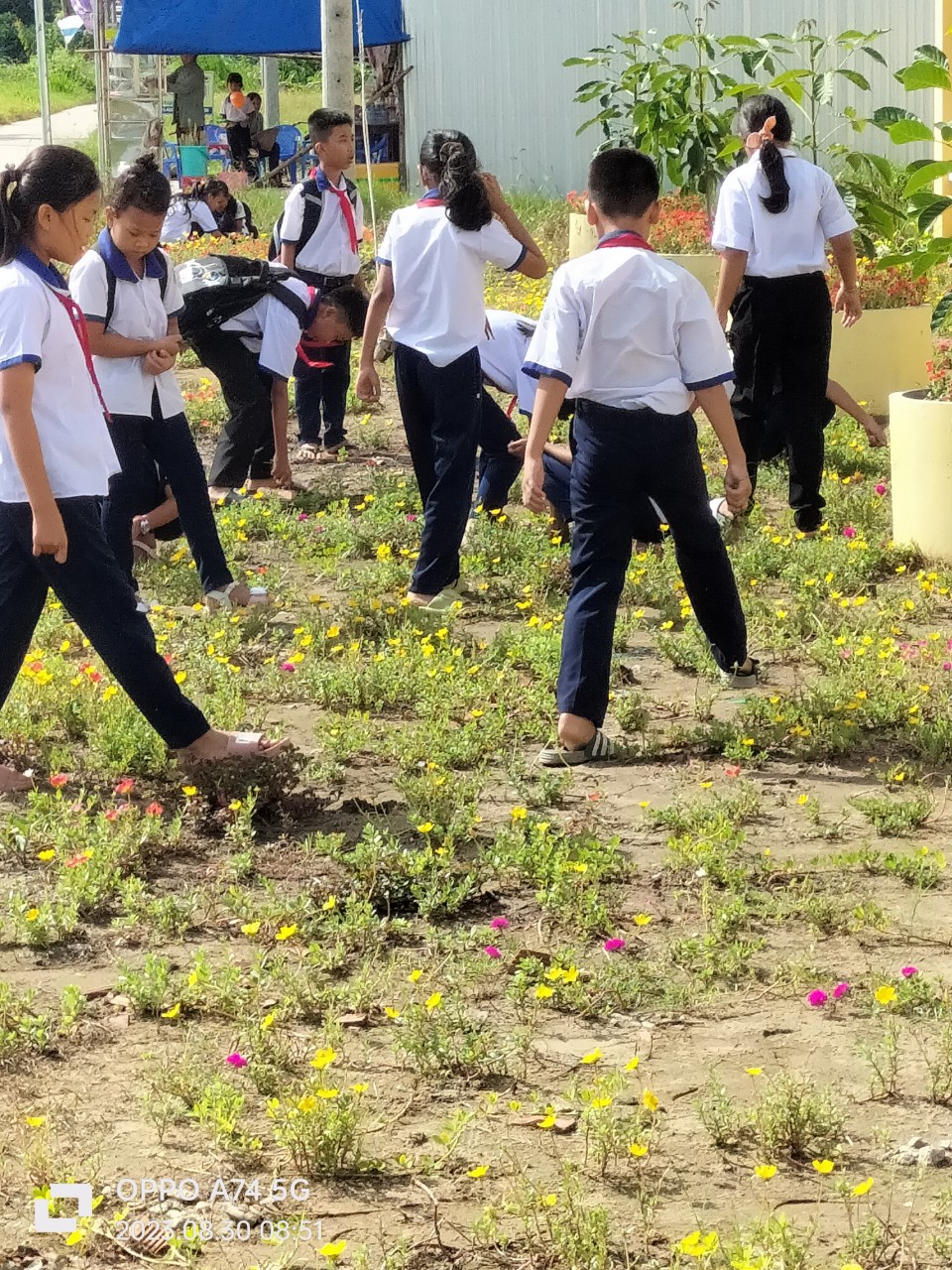 Giáo dục ý thức bảo vệ môi trường cho các em thiếu nhi